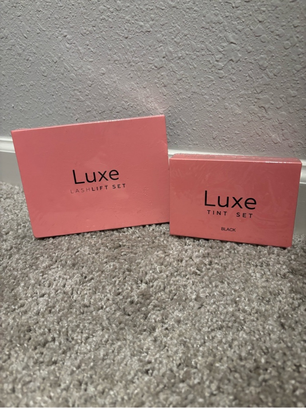 Luxe Pink Lashlift & Tint Boxed Set - NWT